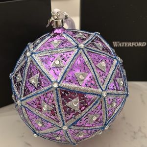 Waterford Times Square New Year’s Eve ball ornament 2020
